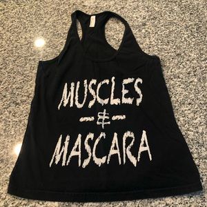 Muscle tank top